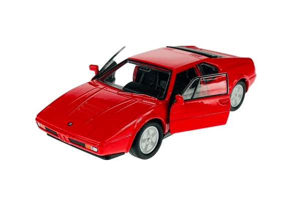 WELLY BMW M1 E26 RÖD 1:34 43780