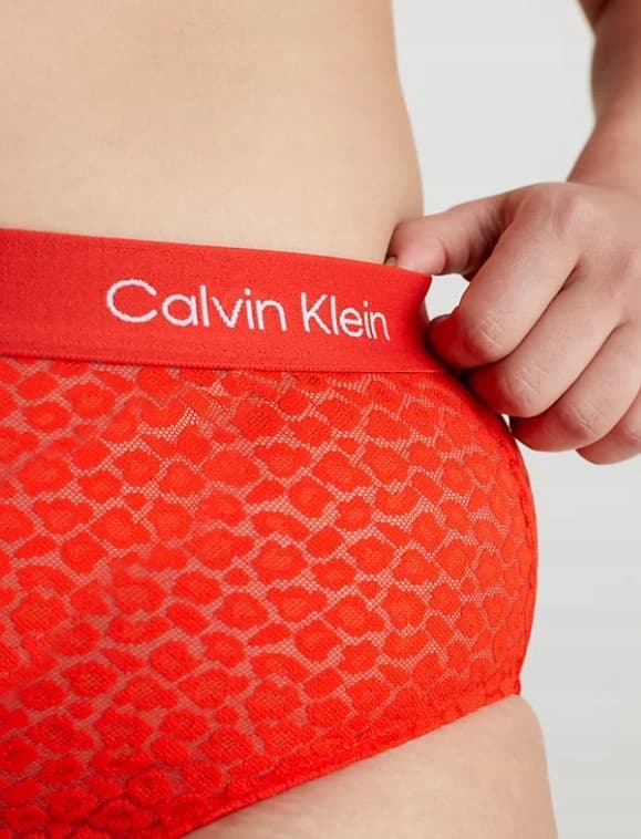 CALVIN KLEIN HÖGMIDDAD SPETSKYGGA M 0_8 TIA