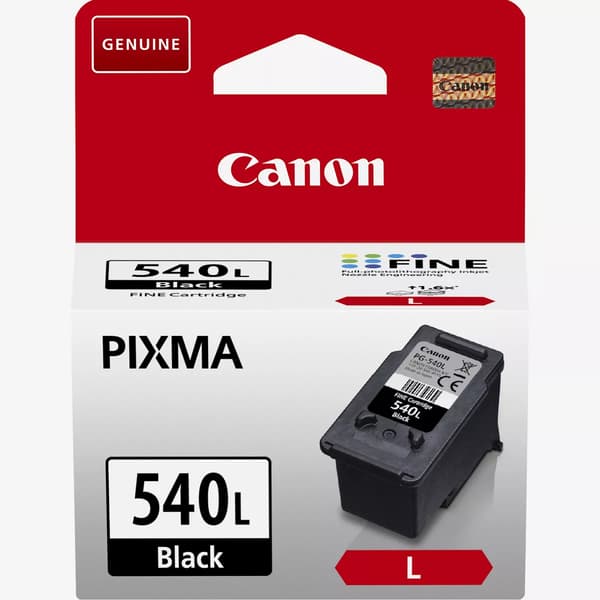 CANON PG-540L musta muste