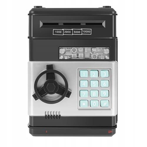 Säkerhetsbanksäk elektronisk pengeautomat 23545