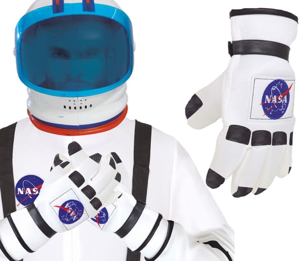 NASA:n astronautin käsineet