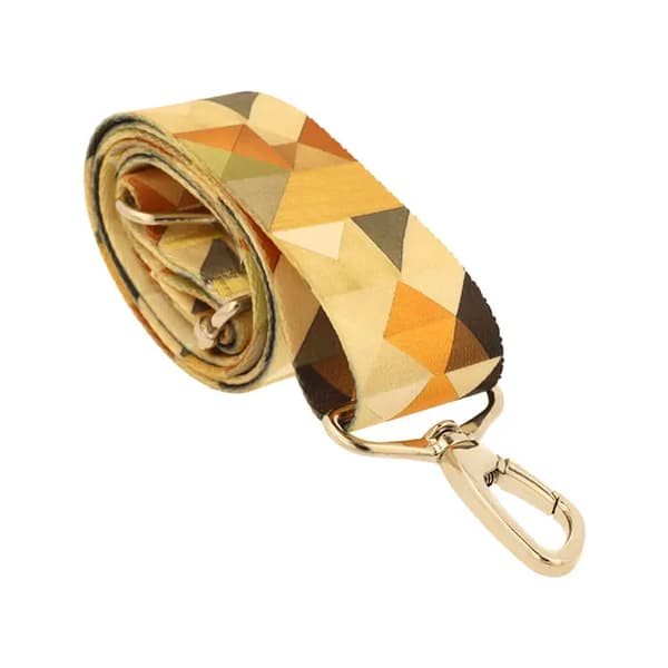 40 mm justerbar FLOCK taskerem, guld