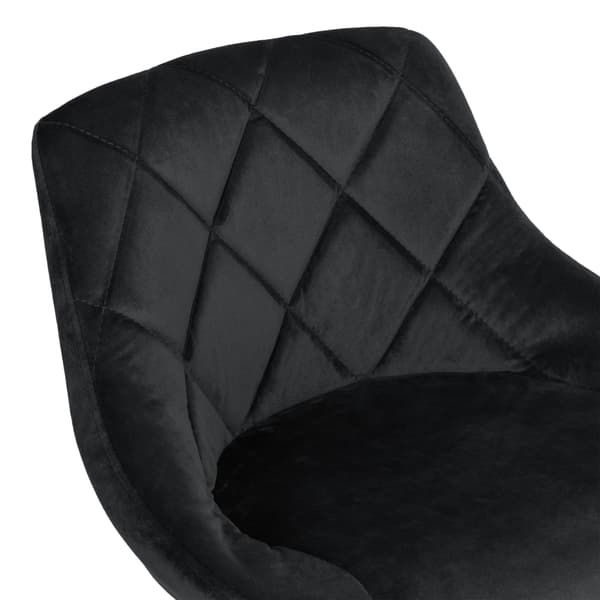 Cydro Black baarijakkara, musta sametti