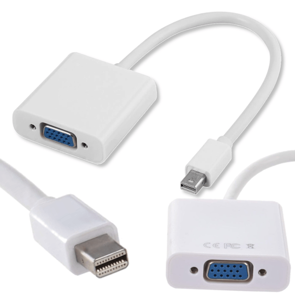 Mini DisplayPort - VGA -adapteri MacBook / iMac
