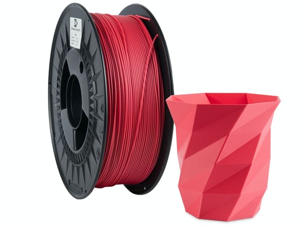 Filament 3DPower PLA matt 1.75mm röd 1kg