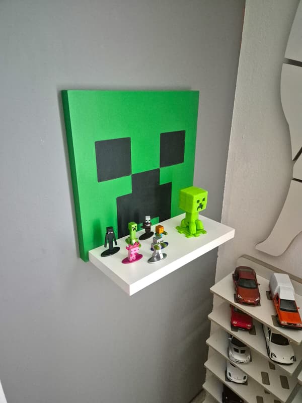 Minecraft Creeper Hylde
