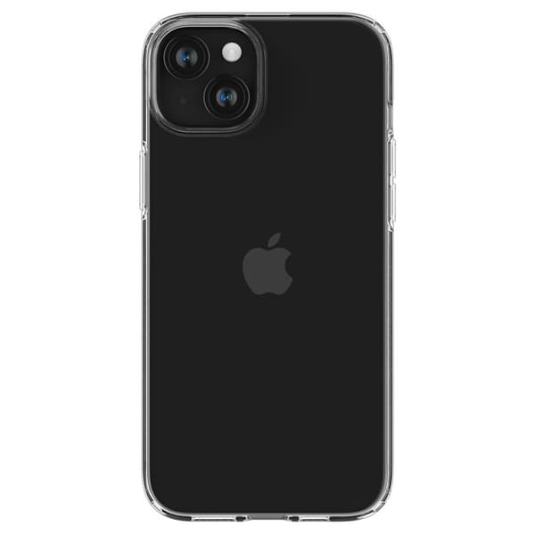 Spigen Liquid Crystal – Skal till iPhone 15 Plus (Klart)
