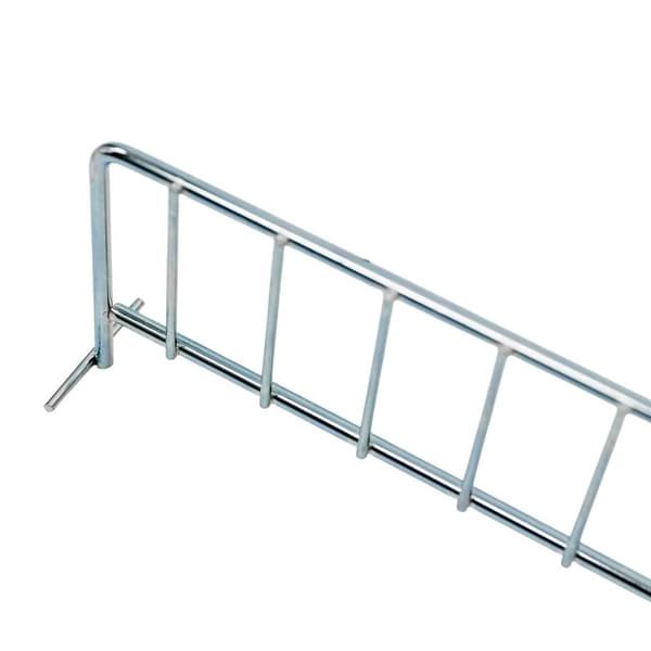 Mega-M väliseinä rajoitinta varten G-27 cm H-6 cm sinkitty