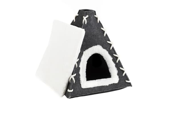 Kattbädd Kattlekhage #1 Tipi för katter
