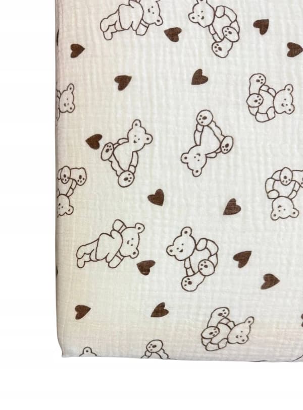 Gondolinvaate 90x50 cm musliini pehmoleluja varten