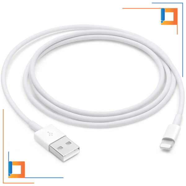 CO2-oplader med hurtig opladning, USB-kabel til Lightning, iPhone 12, iPhone 13, iPhone 14, iPhone 1M