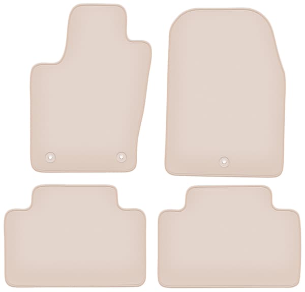 bilmattor PREMIUM beige för: Dodge Durango III SUV 2010-