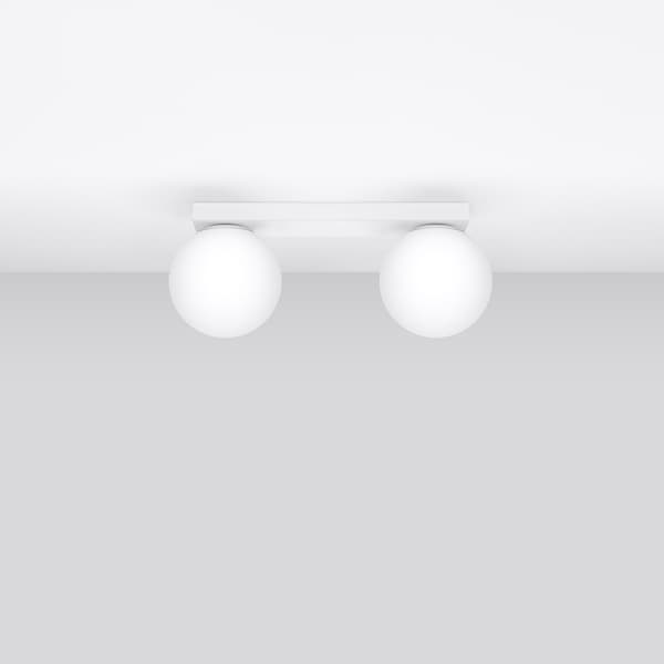 Loftlampe YOLI 2 G9 Hvid Sollux SL.1147