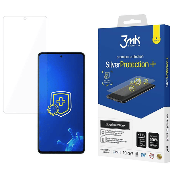 Redmi Note 12 Pro/Pro+ - 3mk Sølvbeskyttelse+