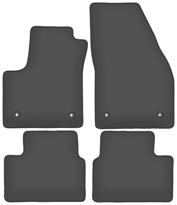 Bilmattor premium för Opel Meriva B minivan (2010-2017)