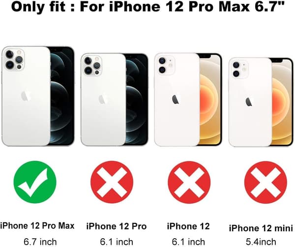 ETUI TIL IPHONE 12 PRO MAX 6,7' BRUN BLOMSTER SILIKONE