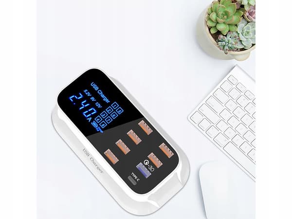 Lader USB 6 (50) GAB_A