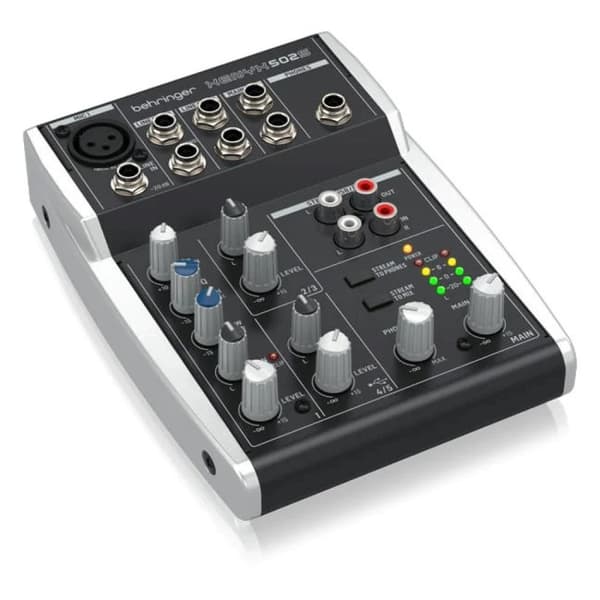 Behringer 502S lydmixer