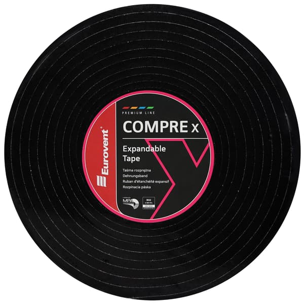COMPRE X ekspansionstape 15/30 mm x 5,6 m