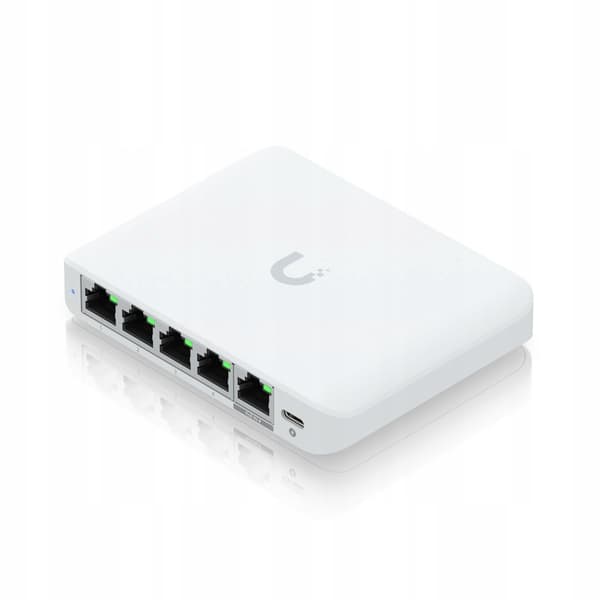 Switch Ubiquiti USW-Flex-2.5G-5 5p Administreret