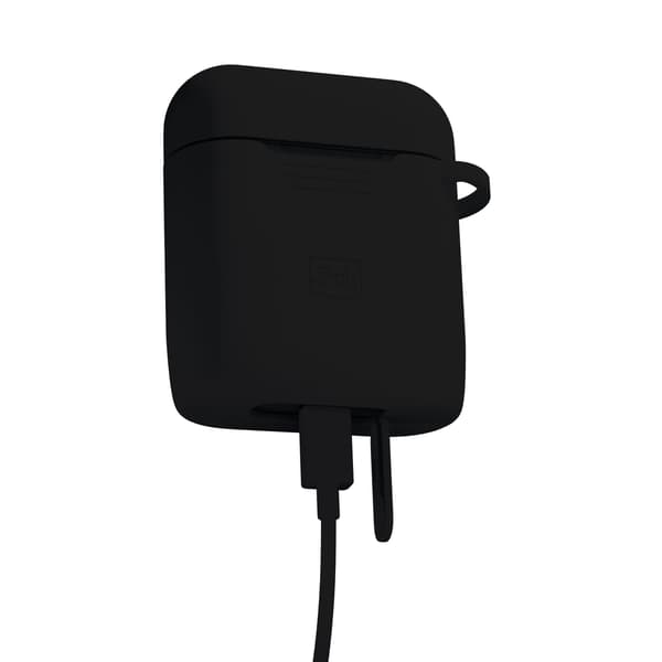 Apple AirPods 2. generation - 3mk Silikone AirPods Etui Sort