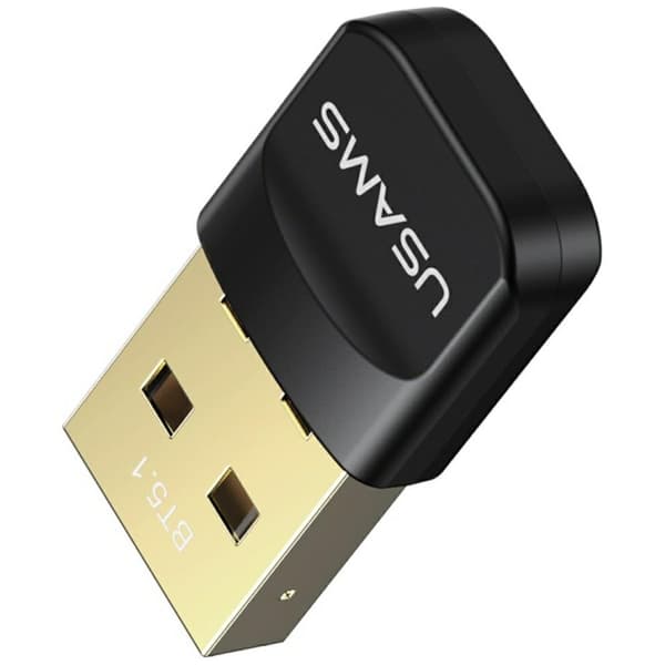 USAMS ZB321 5.1 USB Bluetooth-adapter sort