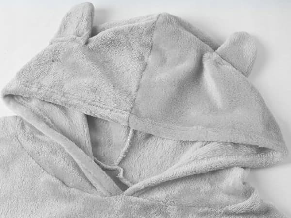 Pyjamassett grå stl L (40)