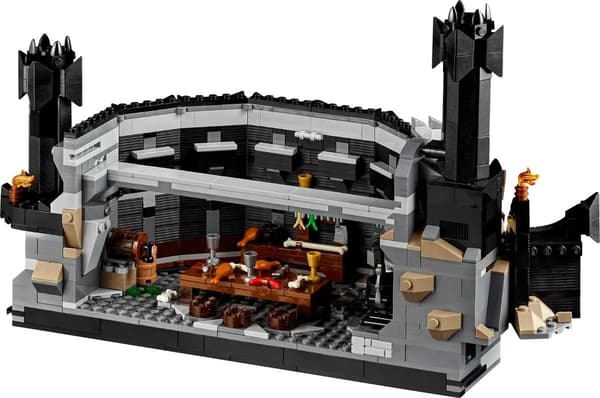 LEGO ICONS 10333 Sagan om ringen: Barad-dur