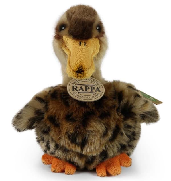 Rappa 250666 Plys Gråand 19 cm