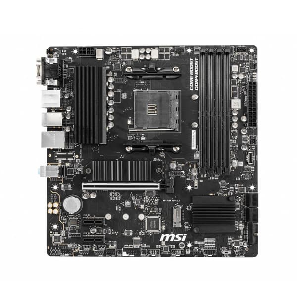 MSI B550M PRO-VDH AM4 mATX moderkort