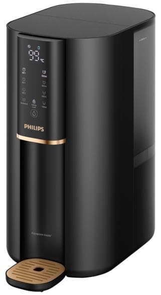 PHILIPS ADD6901HBK01/10 Vattendispenser med omvänd osmos, svart