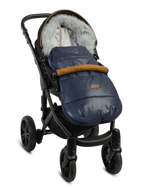 ORSO MARINEBLÅ SOVEPOSE PEARL 100 X 45