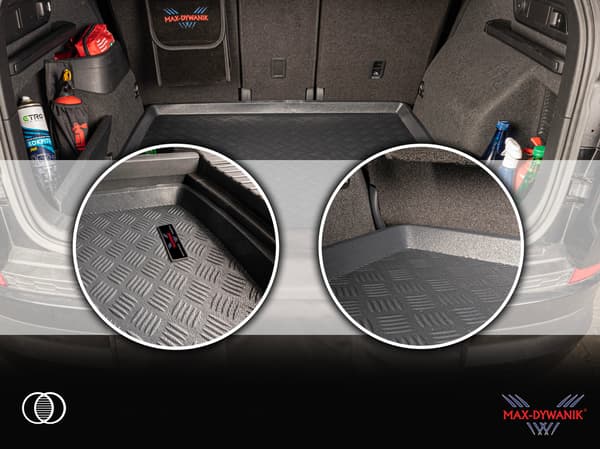 Toyota Auris I Hatchback 2007-2012 Bagagerumsmåtte MAX-MAT