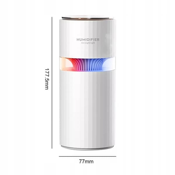 Ilmankostutin aromidiffuusori 400ml