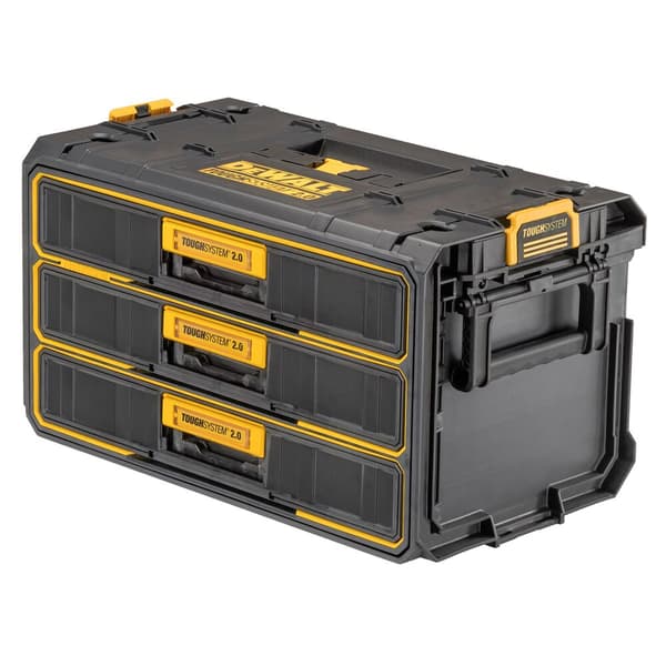 DEWALT TOUGH SYS.2.0 3-lådig byrå