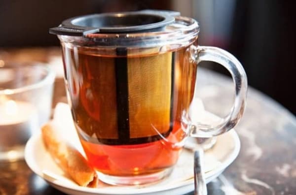 Te- og urteinfuser universel kvalitets 7,1 cm rustfrit stål