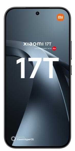 Smartphone XIAOMI 17T 5G 12 GB/512 GB Sort