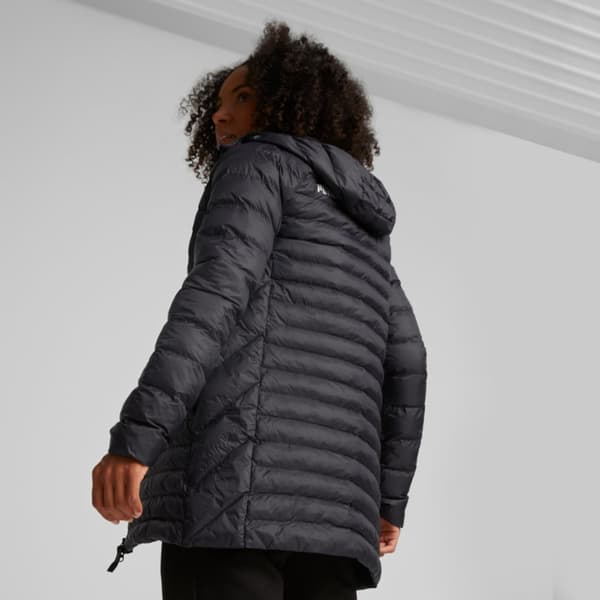 Puma PACKLITE PRIMALOFT dame hættejakke sort 84940601 r XS