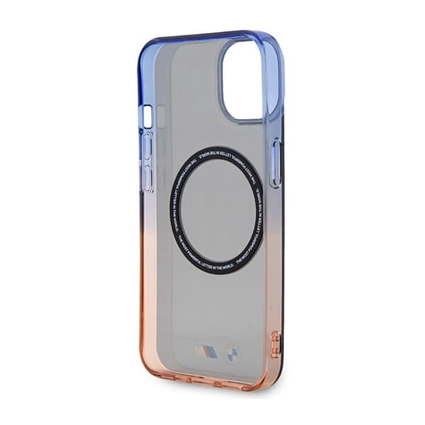 BMW Gradient Bumper MagSafe - iPhone 14 cover (grå)