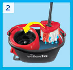 Utställnings 194113 Vileda Easy Wring&Clean Turbo Mop