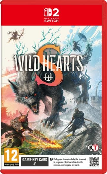 Nintendo Switch 2 PLAION Wild Hearts S-spel