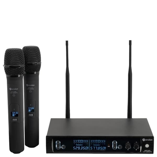 PRODIPE M850 DSP DUO UHF F5 - Langaton järjestelmä