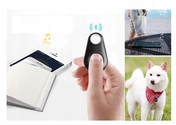 Nøglering med GPS-lokalisering i realtid
