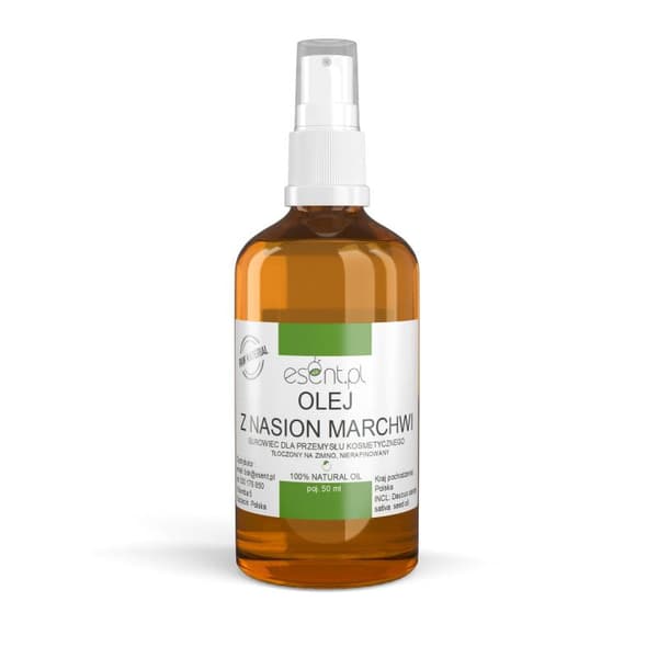 Morotsfröolja, CP, oraffinerad 50 ml