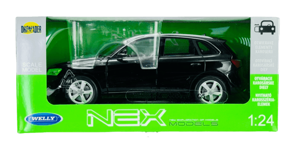 WELLY 2008 AUDI Q5 SORT 1:24 22518