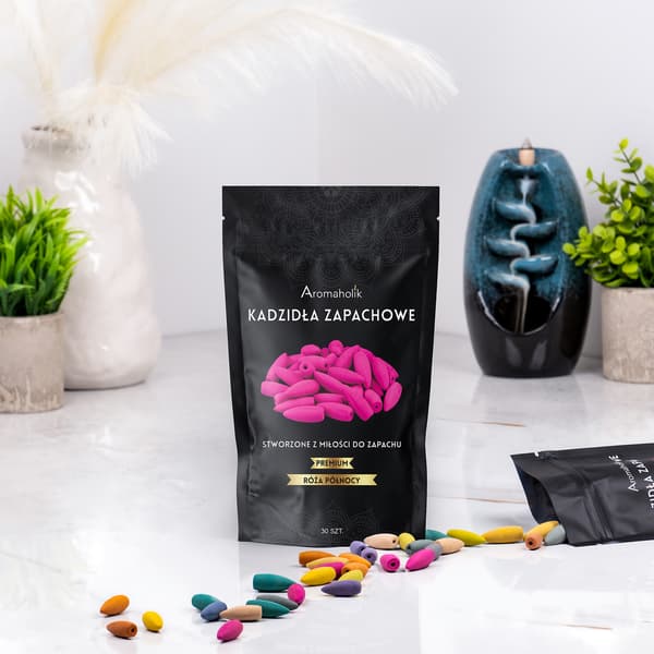 Luonnonruususuitsukkeet AROMAHOLIK XL 30 kpl