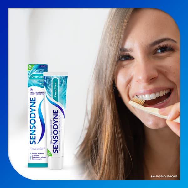 708000 Sensodyne Dybderens 75ml 1+1