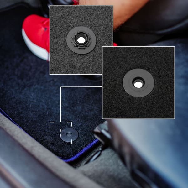 Bilmåtter CARLUX-BLUE til: Citroen DS3 hatchback (2009-2016)