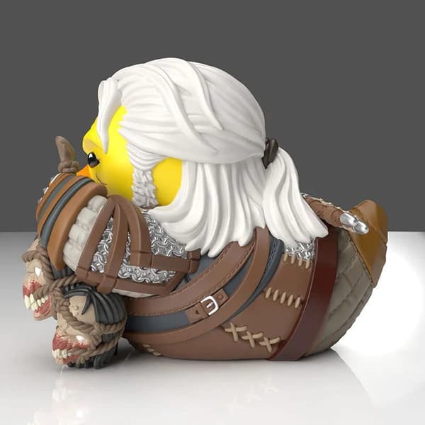 Tubbz - ankka - Rivian noituri Geralt