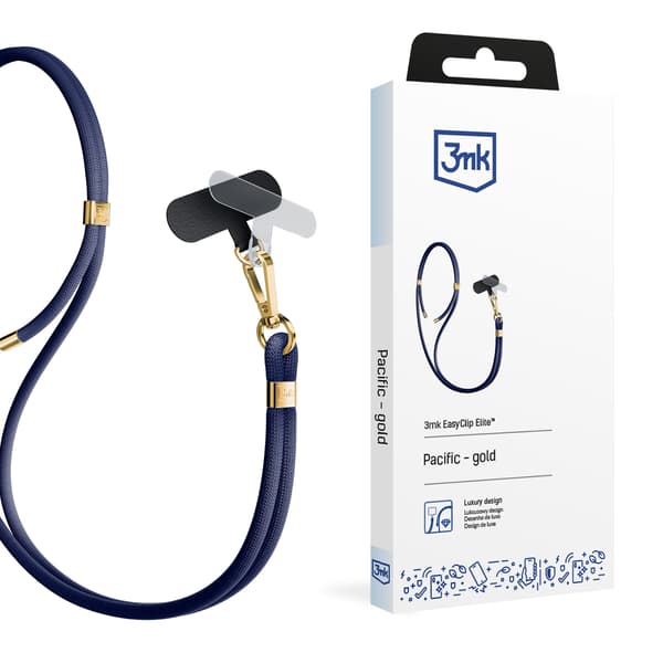 Tillbehör Pacific (guld) - 3mk EasyClip Elite